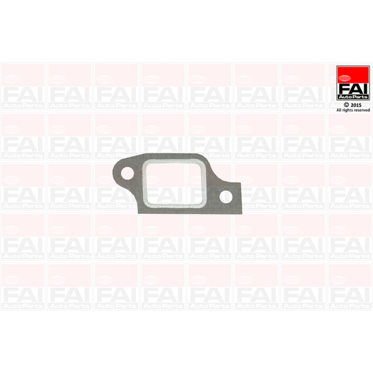 EMS109 - Gasket Set, exhaust manifold 