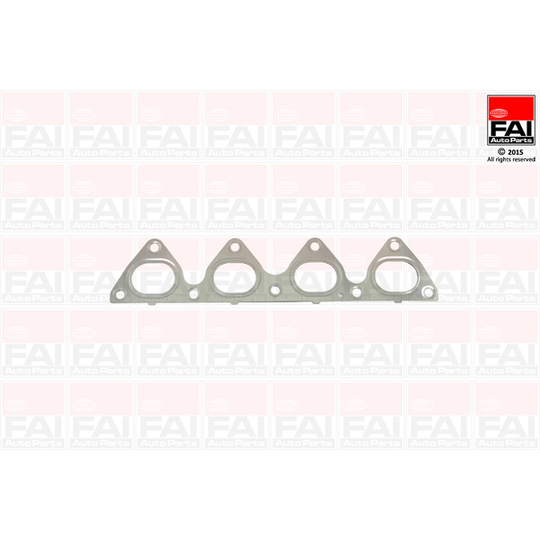 EM914 - Gasket Set, exhaust manifold 