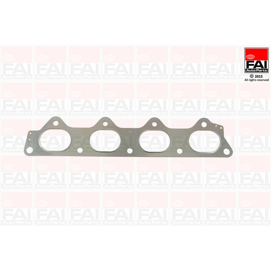 EM986 - Gasket Set, exhaust manifold 