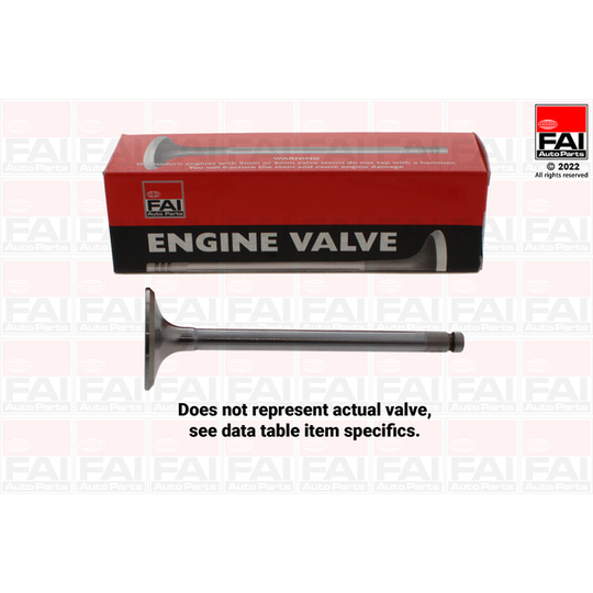 EV1195 - Outlet valve 