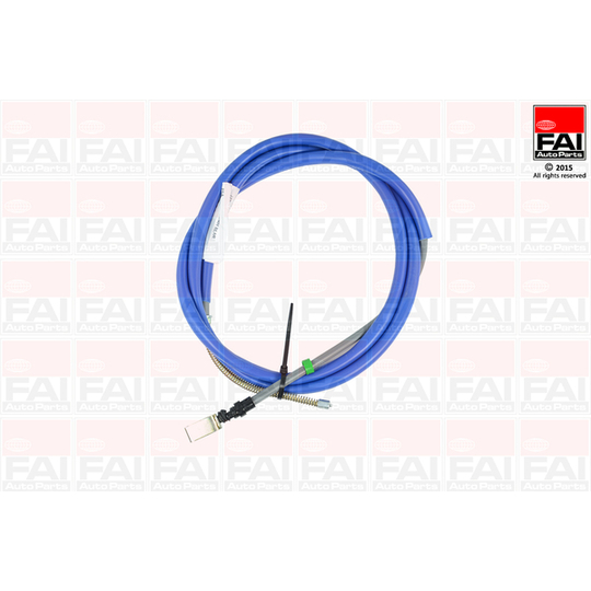 FBC0020 - Cable, parking brake 