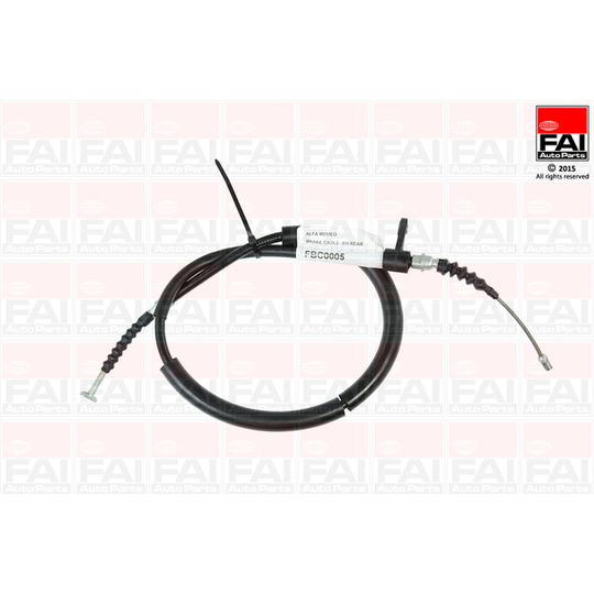 FBC0005 - Cable, parking brake 