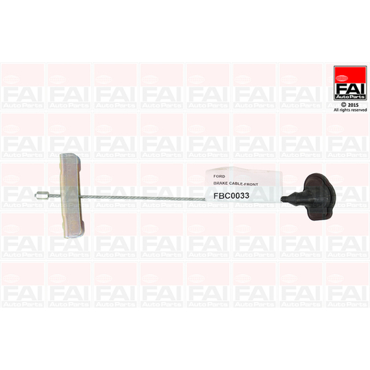 FBC0033 - Cable, parking brake 