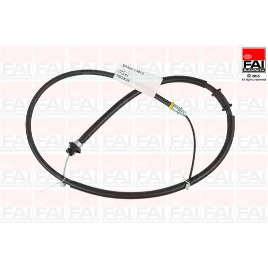 FBC0025 - Cable, parking brake 