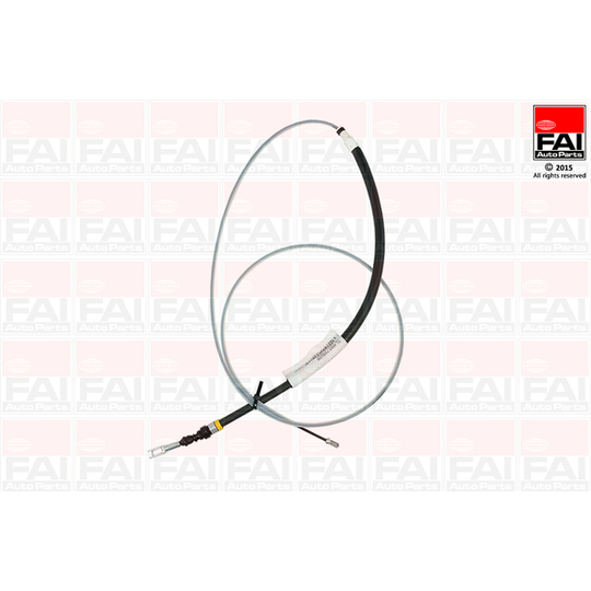 FBC0024 - Cable, parking brake 