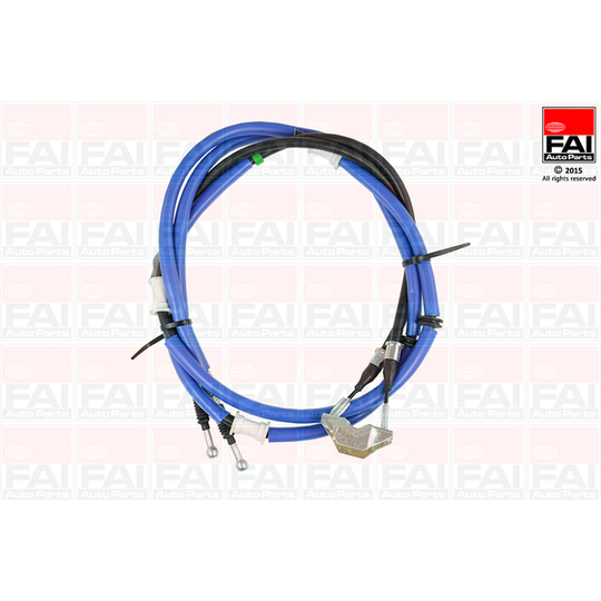 FBC0094 - Cable, parking brake 