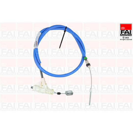 FBC0130 - Cable, parking brake 