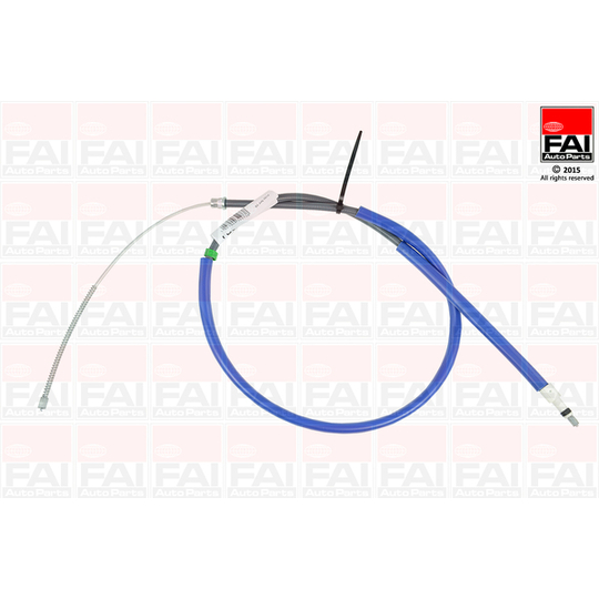 FBC0127 - Cable, parking brake 