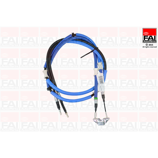 FBC0157 - Cable, parking brake 