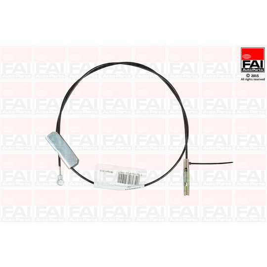 FBC0136 - Cable, parking brake 