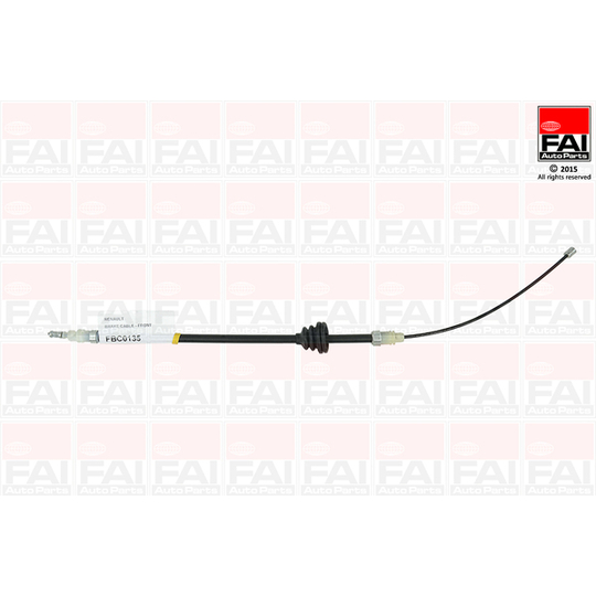 FBC0135 - Cable, parking brake 