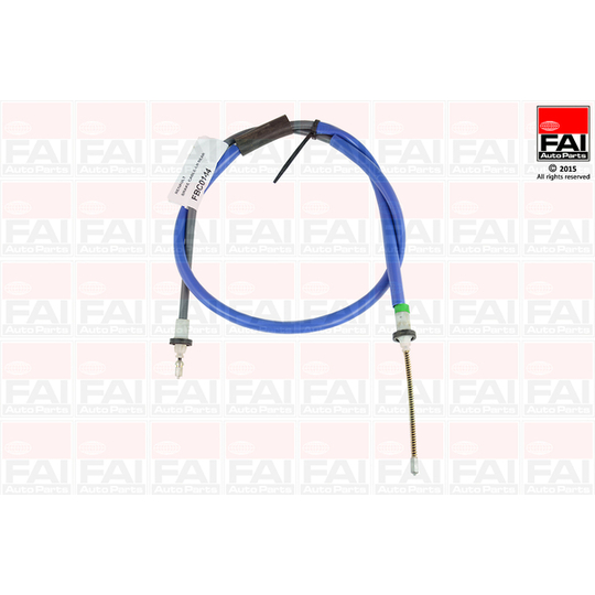 FBC0144 - Cable, parking brake 