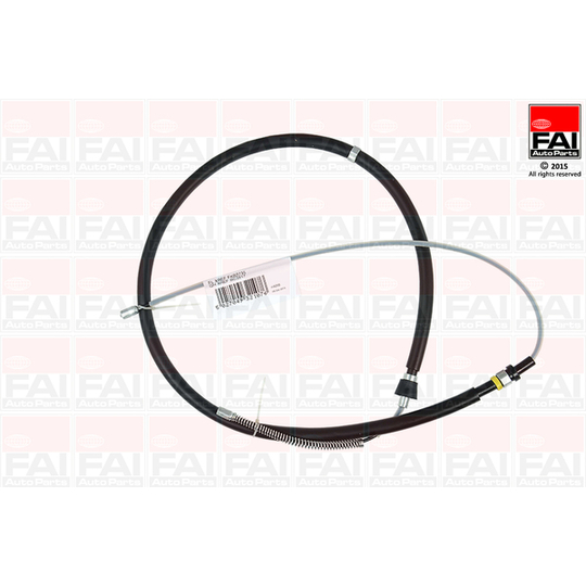 FBC0151 - Cable, parking brake 