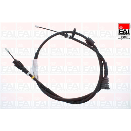 FBC0161 - Cable, parking brake 