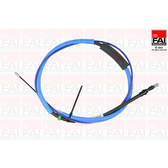 FBC0172 - Cable, parking brake 