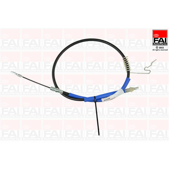 FBC0176 - Cable, parking brake 