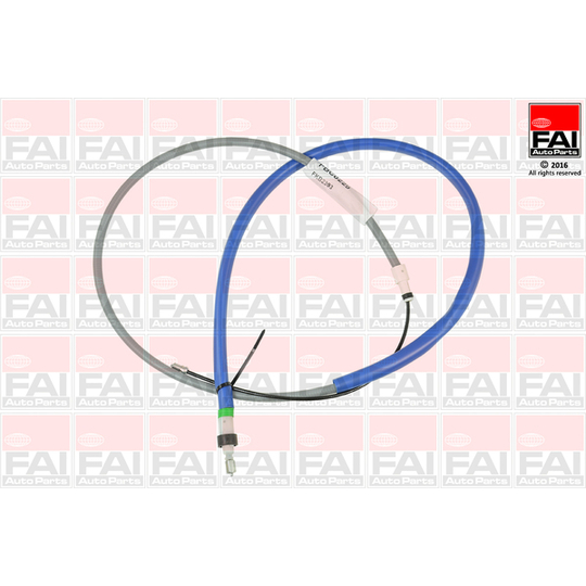 FBC0229 - Cable, parking brake 