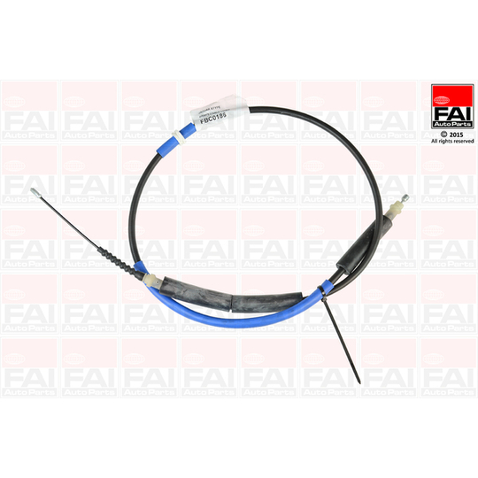 FBC0186 - Cable, parking brake 