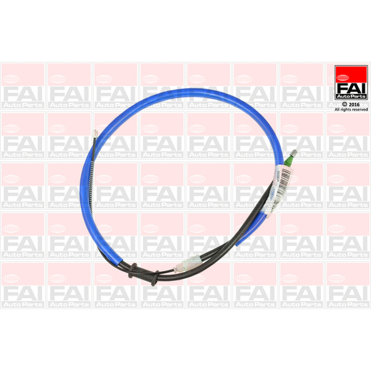 FBC0207 - Cable, parking brake 