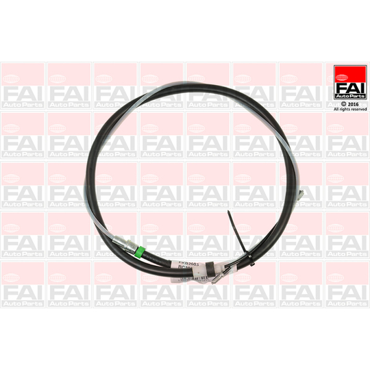 FBC0239 - Cable, parking brake 
