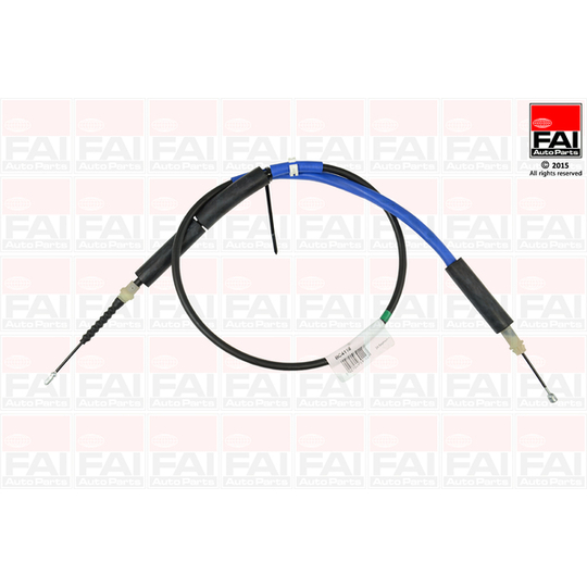 FBC0177 - Cable, parking brake 