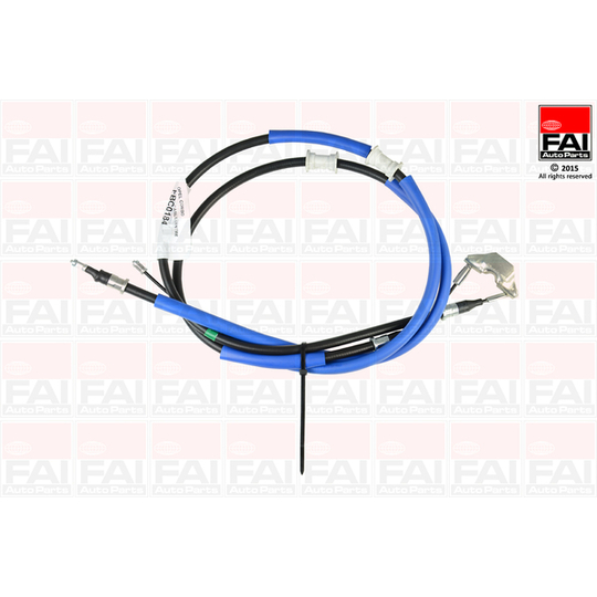 FBC0184 - Cable, parking brake 