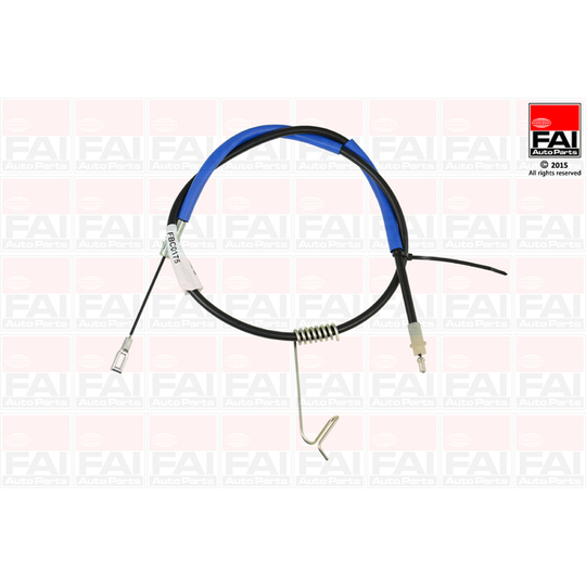 FBC0175 - Cable, parking brake 