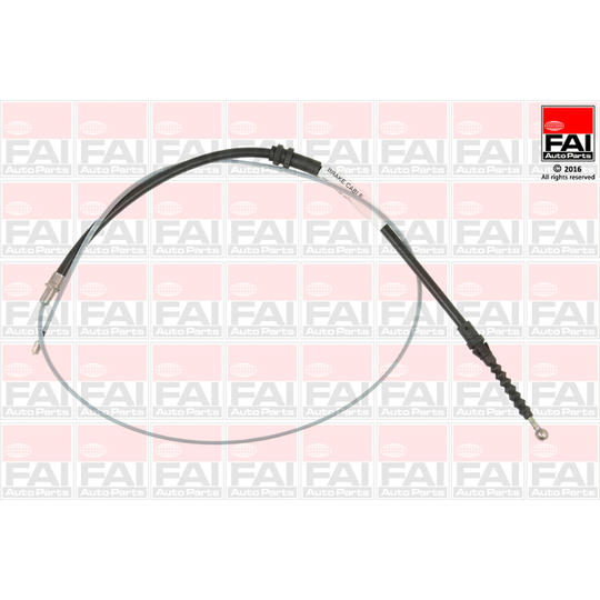 FBC0236 - Cable, parking brake 