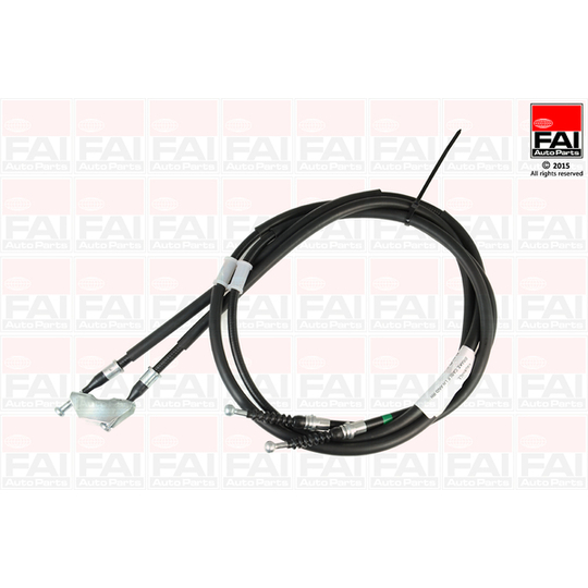 FBC0183 - Cable, parking brake 