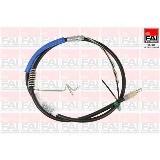 FBC0256 - Cable, parking brake 