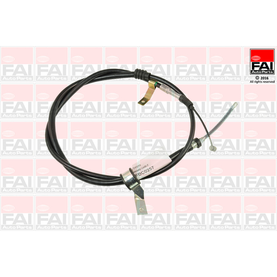 FBC0257 - Cable, parking brake 