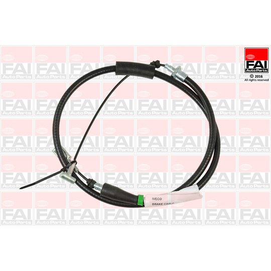 FBC0273 - Cable, parking brake 
