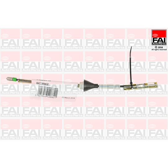 FBC0279 - Cable, parking brake 