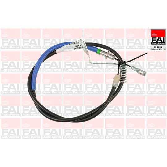 FBC0261 - Cable, parking brake 