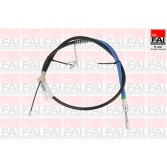 FBC0252 - Cable, parking brake 