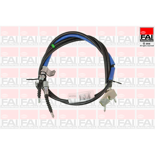 FBC0263 - Cable, parking brake 