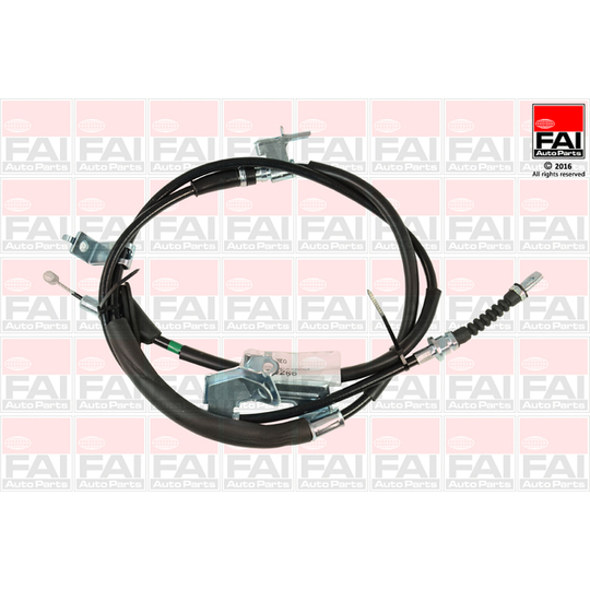 FBC0266 - Cable, parking brake 