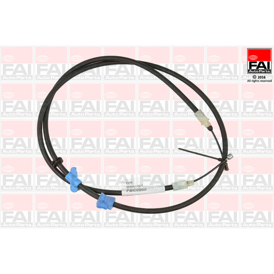 FBC0260 - Cable, parking brake 