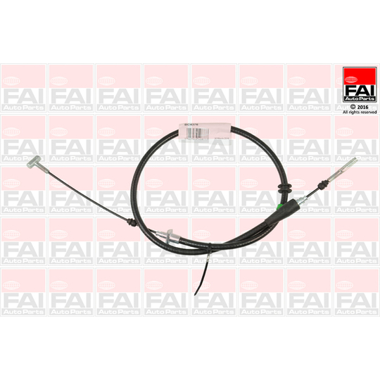 FBC0274 - Cable, parking brake 