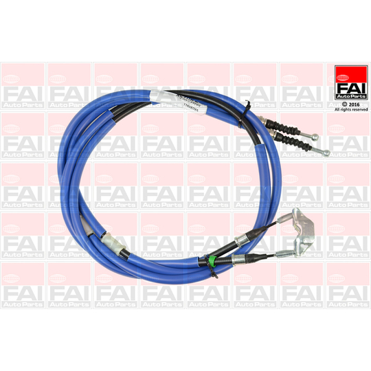 FBC0258 - Cable, parking brake 