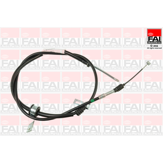 FBC0253 - Cable, parking brake 