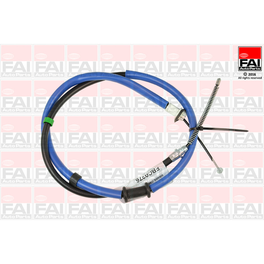 FBC0276 - Cable, parking brake 