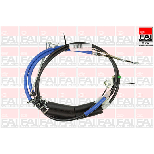 FBC0254 - Cable, parking brake 