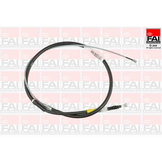 FBC0288 - Cable, parking brake 