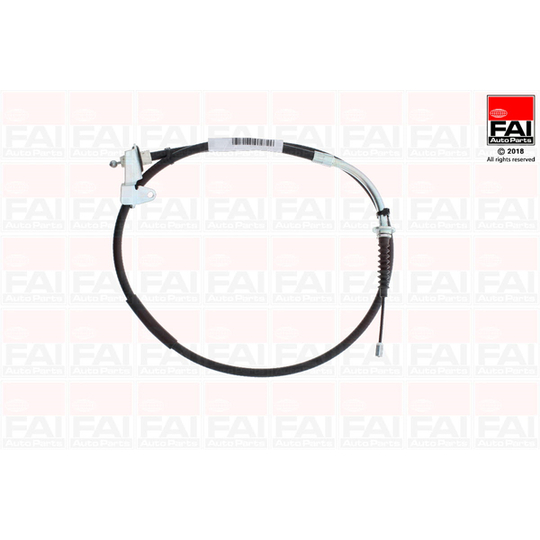 FBC0352 - Cable, parking brake 