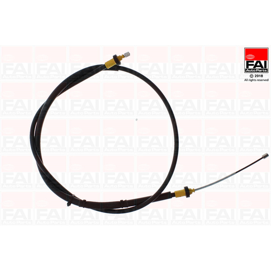 FBC0313 - Cable, parking brake 