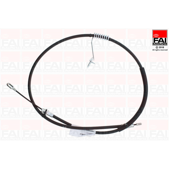 FBC0332 - Cable, parking brake 