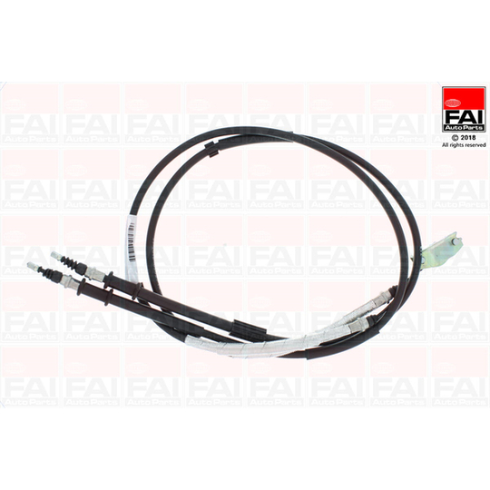 FBC0371 - Cable, parking brake 