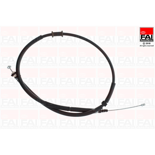 FBC0316 - Cable, parking brake 