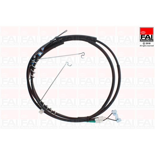 FBC0331 - Cable, parking brake 